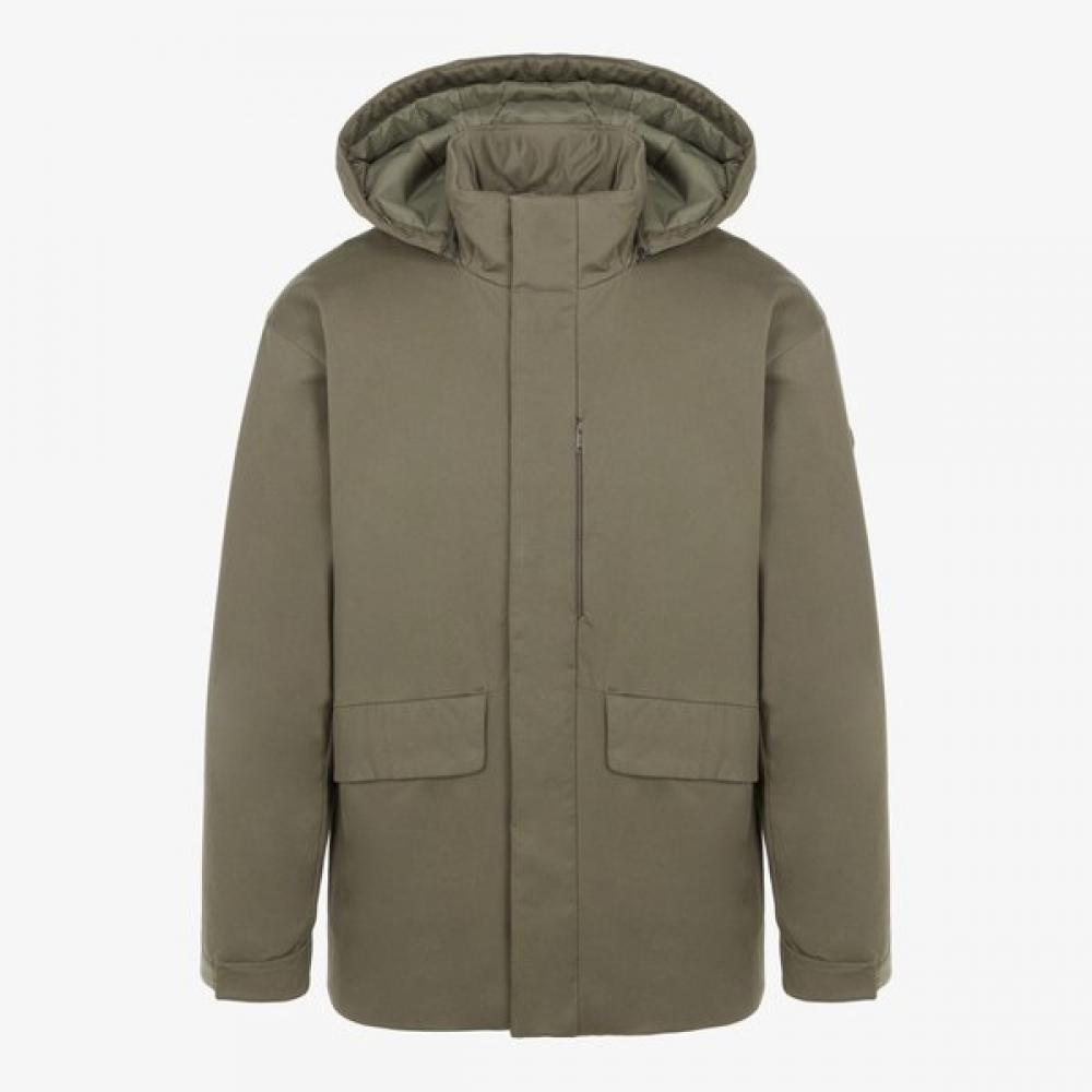 The North Face Men S Luca V Parka grayiSh Khaki Nj3nr64b GRAYISH KHAKI/105