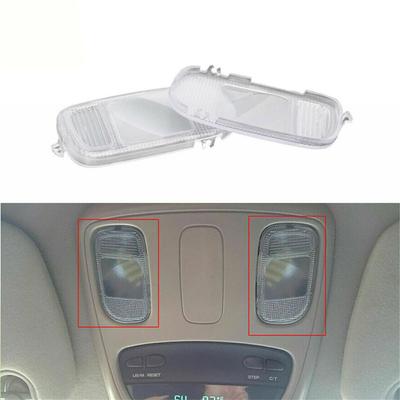 2x Vnútorný stropný predný kryt šošovky lampy na čítanie/osvetlenia interiéru Pre Dodge RAM 1500 2500 3500
