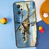 Mil Mi 24 Hind Helicopter For Realme GT 6 6T 5 GT7 Pro C61 C75 C55 C51 C21Y C25S C67 C53 13 12 10 11 14 Pro Plus Case