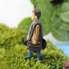 Sweety Lovers Couple with Trunk Figurines Miniature Craft Fairy DIY Ornament Garden Decor