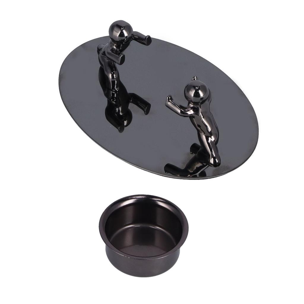 Candlestick Holder Stainless Steel Candle Holder Romantic Candle Stand Candlestick Ornament for