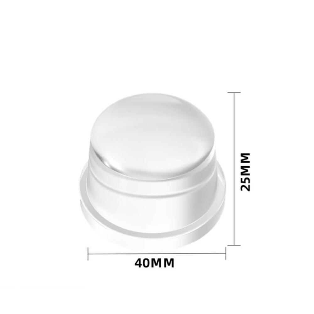 

Transparent Silicone Door Stopper No Drill Anti Bump Pad for Office Home Safety Protection Home Improvement Dodgers Door Holder