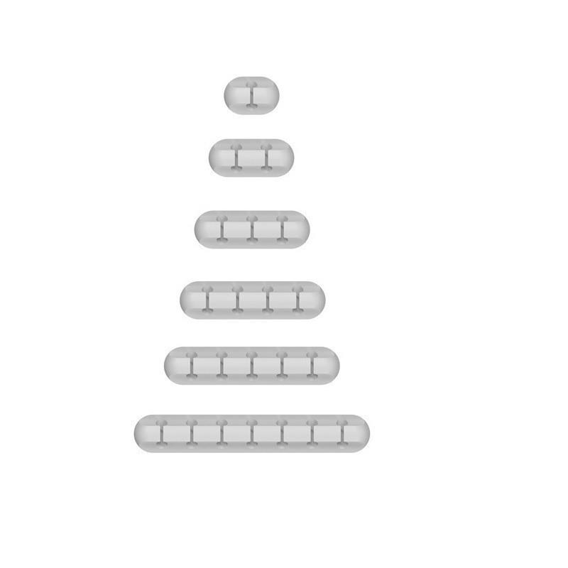 Self-Adhesive Desktop Cable Organizer and Protector for Charging, Mouse, and Earphone Wires