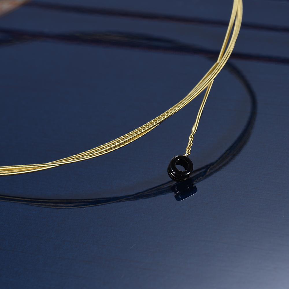 Orphee TX-3 Einzelsaiten-Ersatz für akustische Folk-Gitarre, 3. G-Saite (.023), 10er-Pack