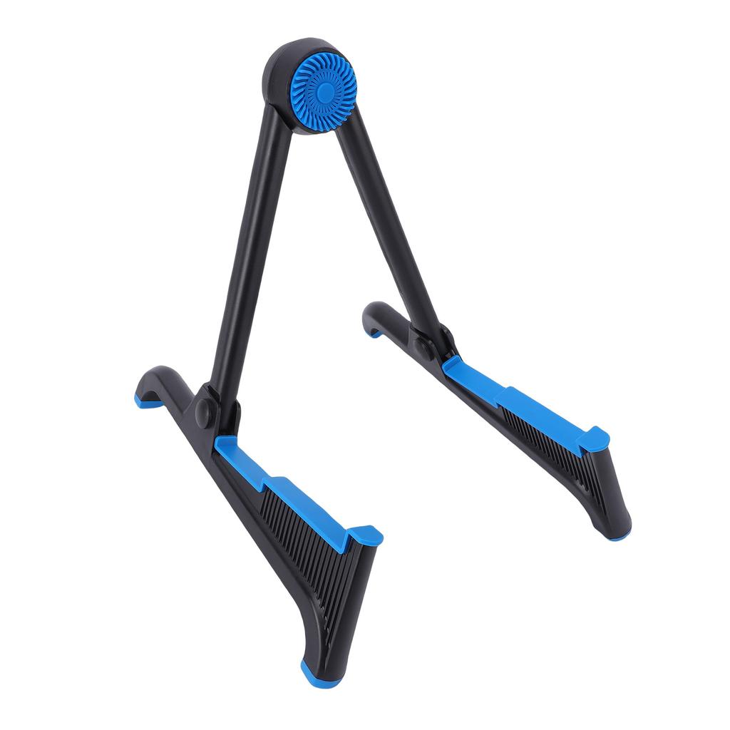 Guitar Folding Floor Stand Soft Silicone Pad Non Slip Portable A Shape Acoustic Guitar Stand for Home