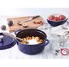 Cocotte Zwilling Staub Round 26cm Dark Blue 5.2l (40510-284-0)