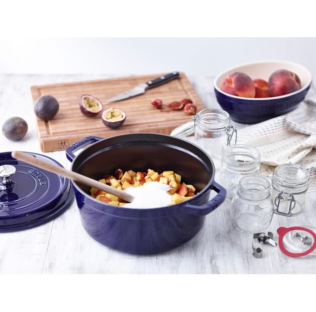 Cocotte Zwilling Staub Round 26cm Dark Blue 5.2l (40510-284-0)