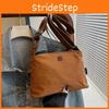 Fashionable Retro Casual Canvas Bag Versatile Soft Shell Everyday Use Zipper Closure