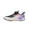 Kids Fabric Windbreaker Fashion Lightweight Running Shoes Kids Sneakers Black Light-Purple Anta-White A22435516-1