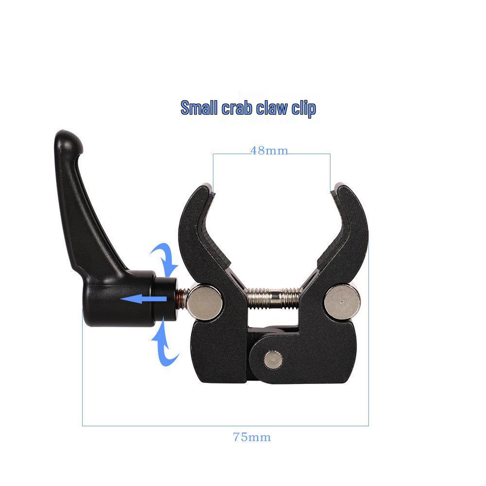SLR Camera Magic Arm Mount Kit with 7/11-Inch Size Options – Includes Large/Small Crab Clamp and Mighty Clamp