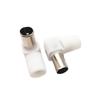 90° TV Cable RF Connector - 9.5mm Solder-Free Antenna Male Plug