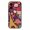 3D Emboss Case For iphone 17 2025 Phone Case Coque Flowers Black Silicone Soft Back Cover For iphone 17 5G Case 6.3" Funda Shell