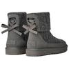 UGG Mini Cabelle Warm Versatile Slip-On Snow Boots Women boots Gray 1174578-MNGRY