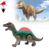Interactive Electric Dinosaur Toy Set For Boys With Glowing Features For Engaging Playtime