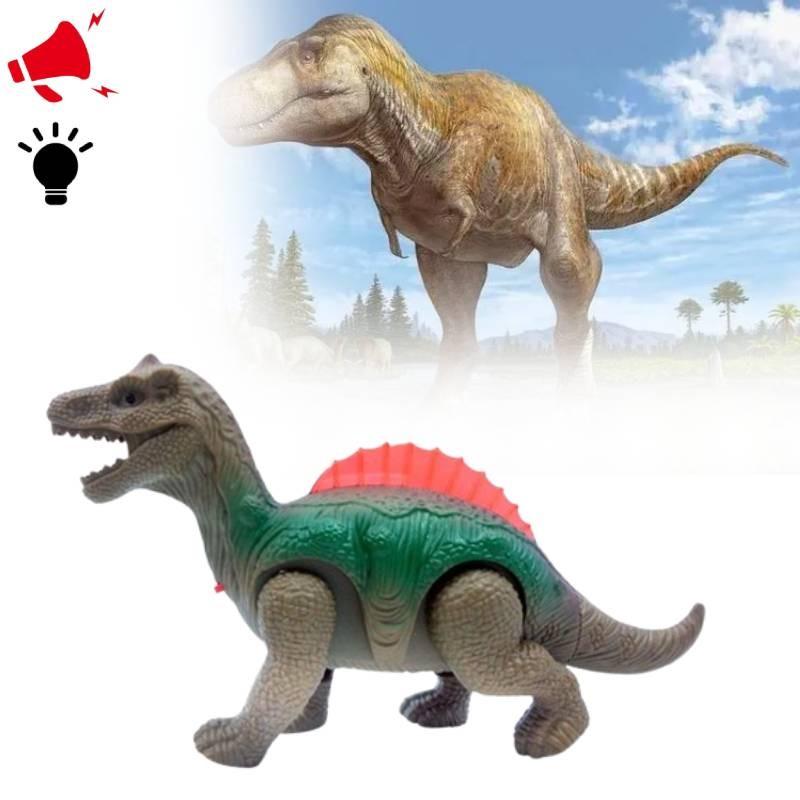 Interactive Electric Dinosaur Toy Set For Boys With Glowing Features For Engaging Playtime