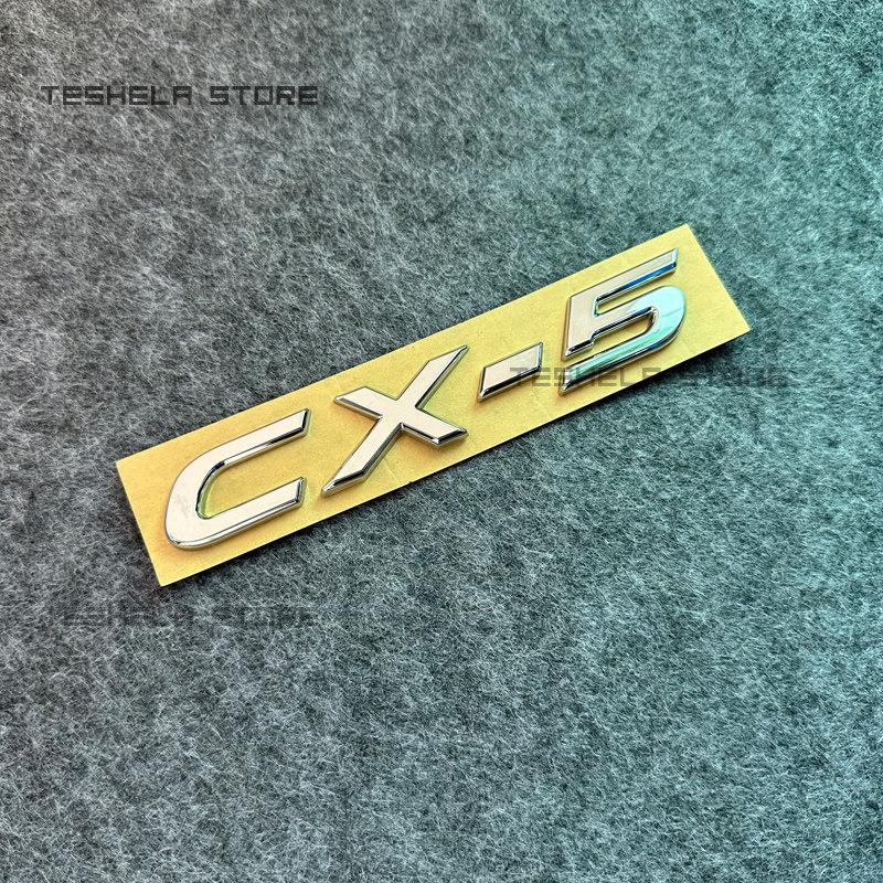 For MAZDA CX-5 CX30 CX50 CX-7 Sticker 3D Badge Car Modification Accessories Rear Marked Side Marking Decorative Car-Sticker Tkwyn66