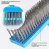 Heavy Duty Floor Wire Brush Long Handle Heavy Duty Wire Brush  Deck Cleaning
