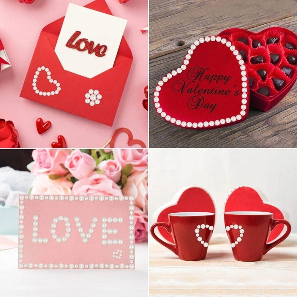 Samolepicí vlasové perly Lepicí perly Perly na obličej Samolepky s perlami Samolepky s perlami na vlasy Líčení obličeje