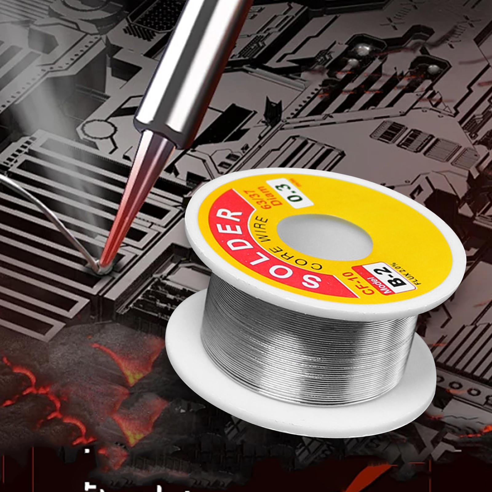 

Катушка для пайки Провода Портативные аксессуары для компьютеров Бытовая техника 0.3mm