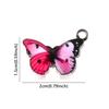 Earrings Crafting DIY Accessories Butterfly Charms Enamel Pendants Cute Animal Jewelry Making