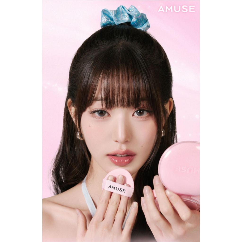 AMUSE Dew Power Vegan Cushion (15g + 15g Refill)