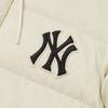 New MLB New York Yankees Down Jacket Long Unisex White 3ADJB0326-50CRS