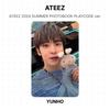 ATEEZ 2024 SUMMER PHOTOBOOK PLAYCOD ver. Official Photocard