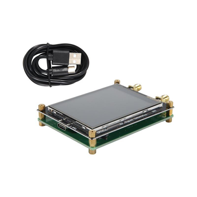 A84X-RF Signal Source Generator ADF4351 35M-4.4G RF Signal Generator Withtouch Screen
