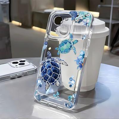 Cute Turtle Shockproof Phone Case For iPhone 15 Cases iPhone 16 Pro Max 14 13 12 11 XS X XR 7 8 Plus Cover
