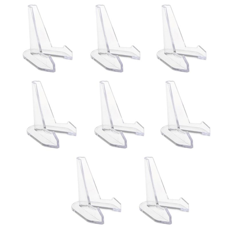 Small Easel Rack Card Commemorative Challenge Coin Capsule Support Rack