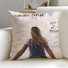 Popular Singer Chelsea Cutler Cushion Cover Soft & Easy-Wash Pillow Case – Versatile for Couch, Bed, Travel and Office