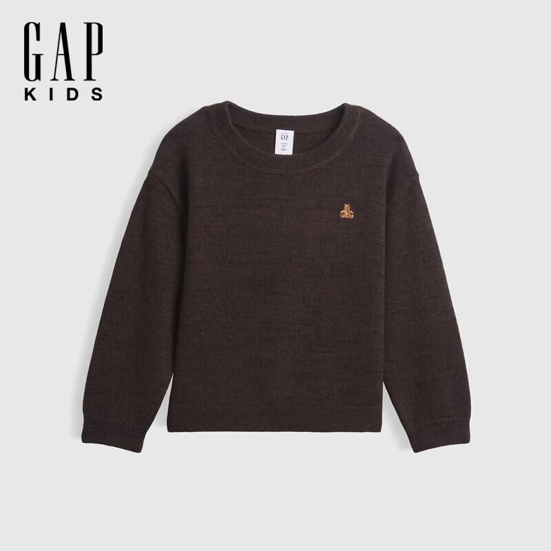 GAP Toddler Boys' Crewneck Knit Sweater