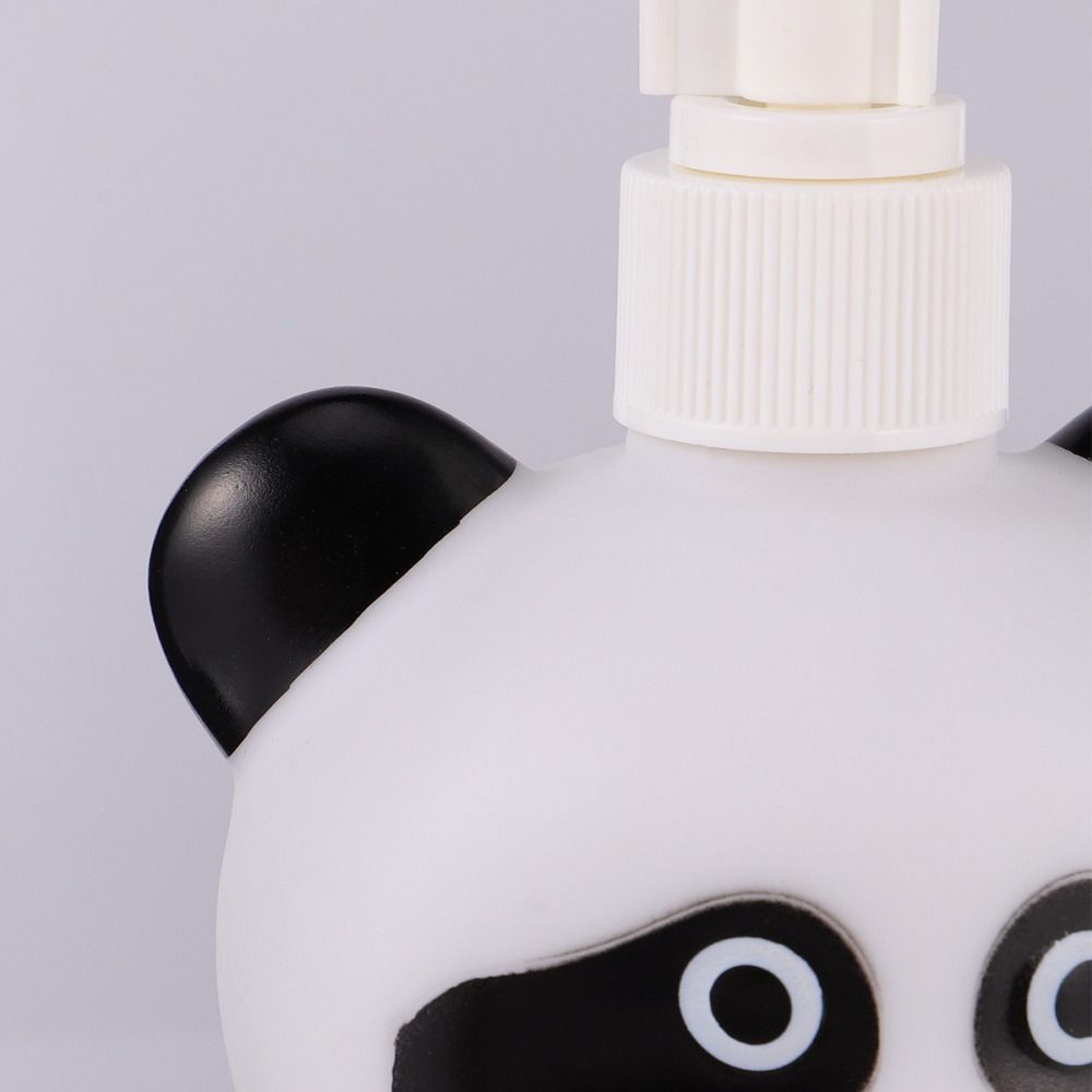 300ML Cartoon Empty Pump Bottle Sub-Bottling Lotion Containers Portable Soap Dispenser  Bathroom
