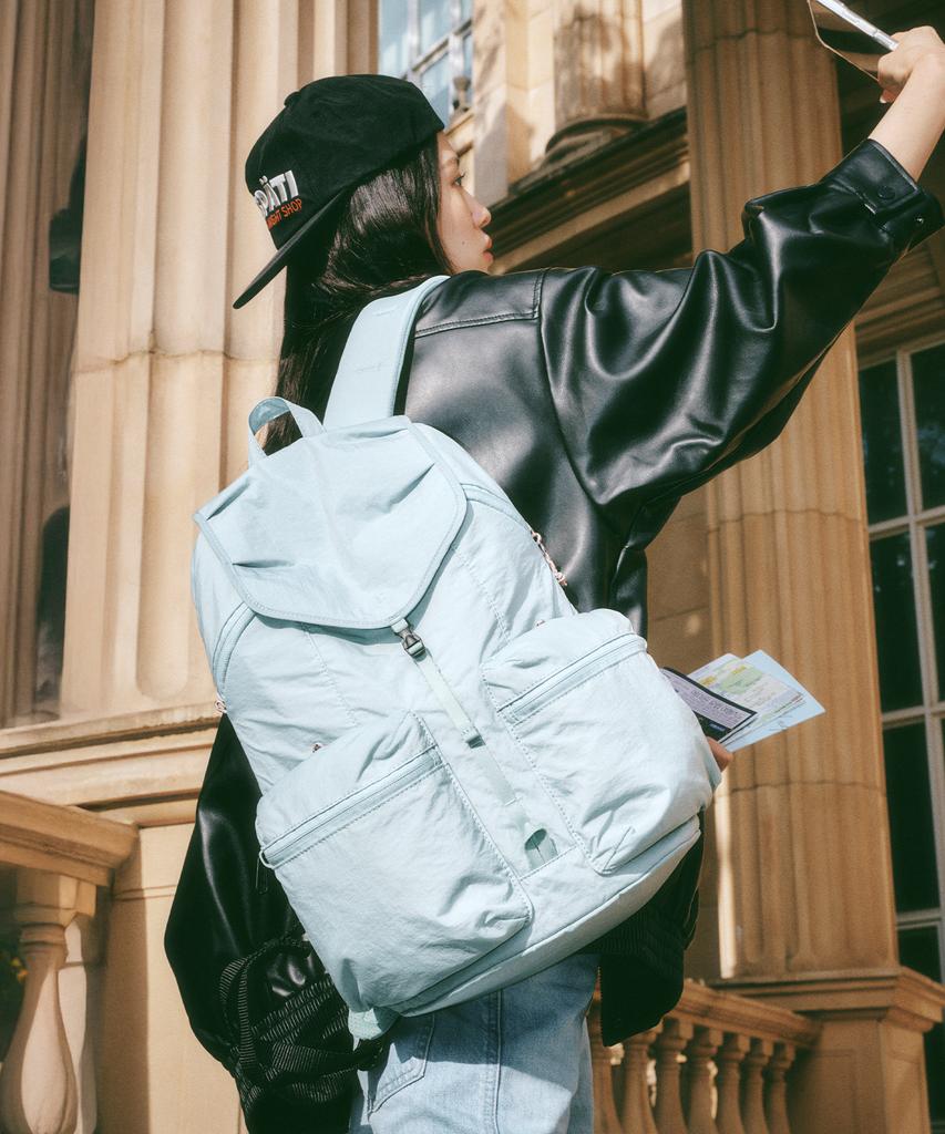 Branden Safe Plus Backpack (Deep Orange)