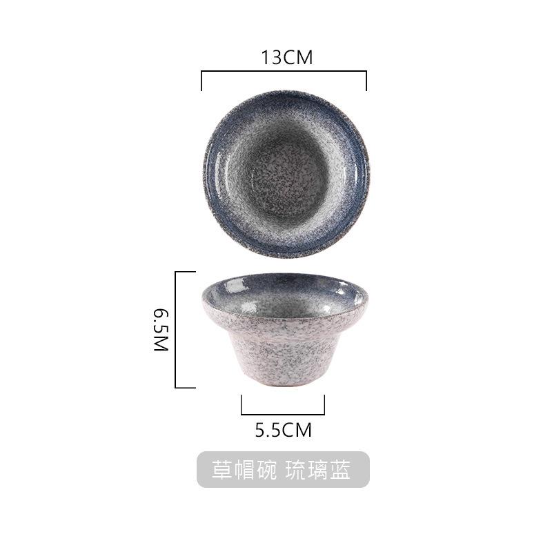 Creative Japanese Style Tableware Bowl Home Bowl Multi Specification Fruit Dessert Creativity Decorative Kitchen Restaurant Bowl