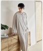 Xuan Liang Men's Ice Silk Pajama Set