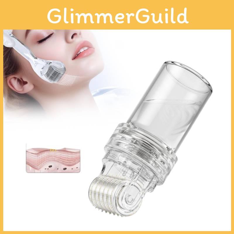 Advanced Micro Needle Roller Serum Infusion Device For Facial And Scalp Treatments