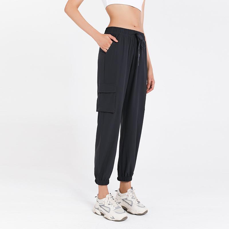 Women's Sports Straight Loose Breathable Trousers
