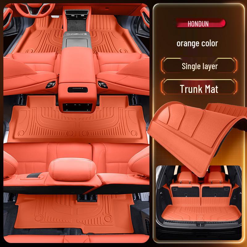 BYD Tang L 2025 TPE Floor Mats for New EV DM Interior