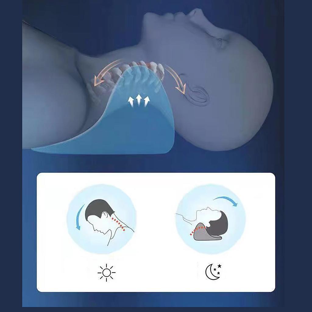 Cervical Relaxer Multi-functional Neck Corrector Cervical Traction Device For Pain Stress Relief