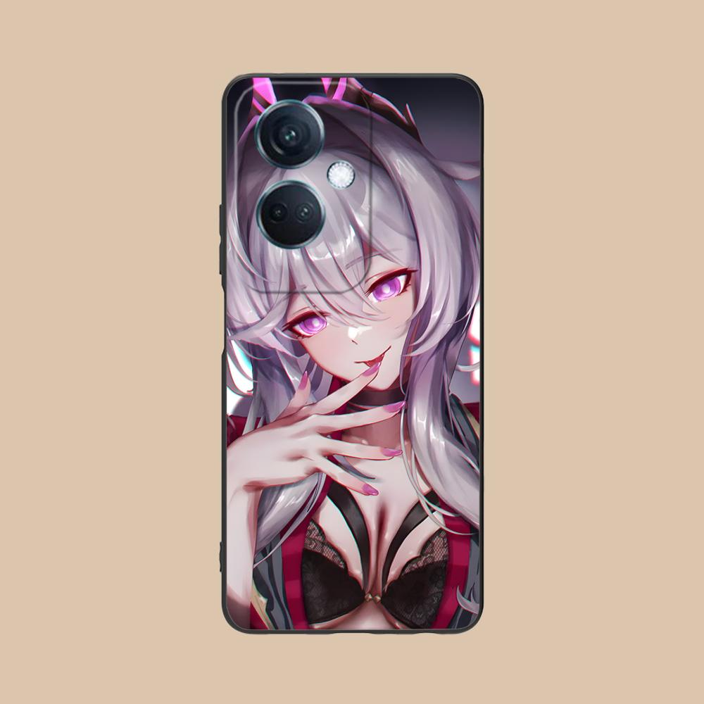 HSR Thelema Matte TPU Mobile Phone Case for OPPO Find X9 X8 X7 X6 X5 X3 X2 Plus S Pro Ultra Lite Colorful Printing Cover