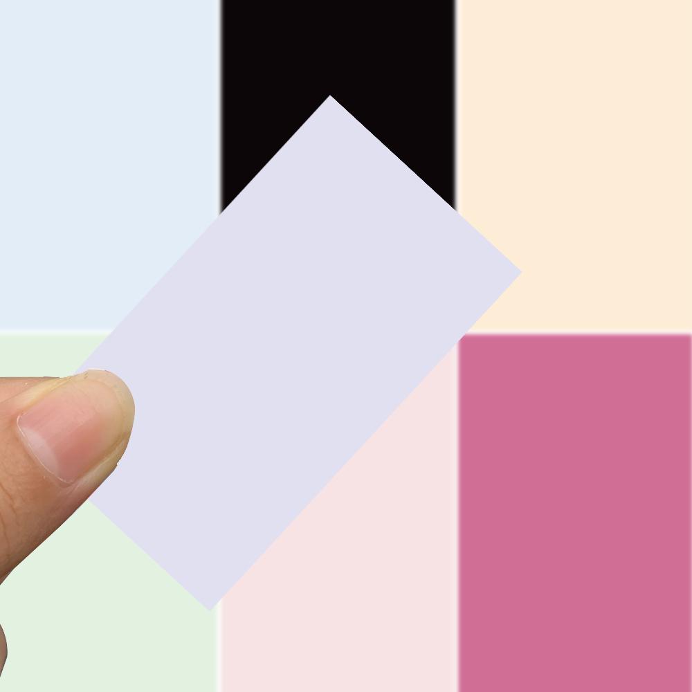 8pcs Solid Color Pone Case Back Card Sticker Fun Fashion Pure Color Happy Refrigerator Helmet Office Desk Notebook Phone Sticker