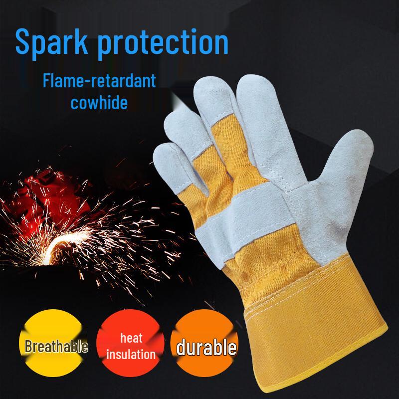 Handon Short Cowhide Work Gloves