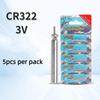 5 PCS Universal Fishing Tackle Lithium Batteries for Floats CR311 CR316 CR322 CR425 CR435 CR416 Night Fishing Use