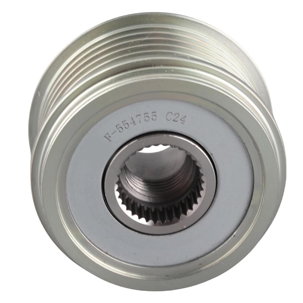 Alternator Clutch Pulley F‑554755 Replacement Fit for Altima Sentra Rogue L4 2.5L 2500cc