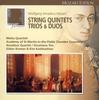 CD VARIOUS  Mozart Complete String Quintets T UCCG40316  2005 Japan ObiClassical Used