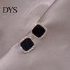 Stud Earrings 1 Pair Alloy Ear Charming Decorative Geometric Design Earring for Gifts Artistic