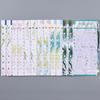 A6 Binder Budget Planner Organizer 6 Ring Binder Marble Envelopes Pockets And 12 Pieces Expense Budget Sheets