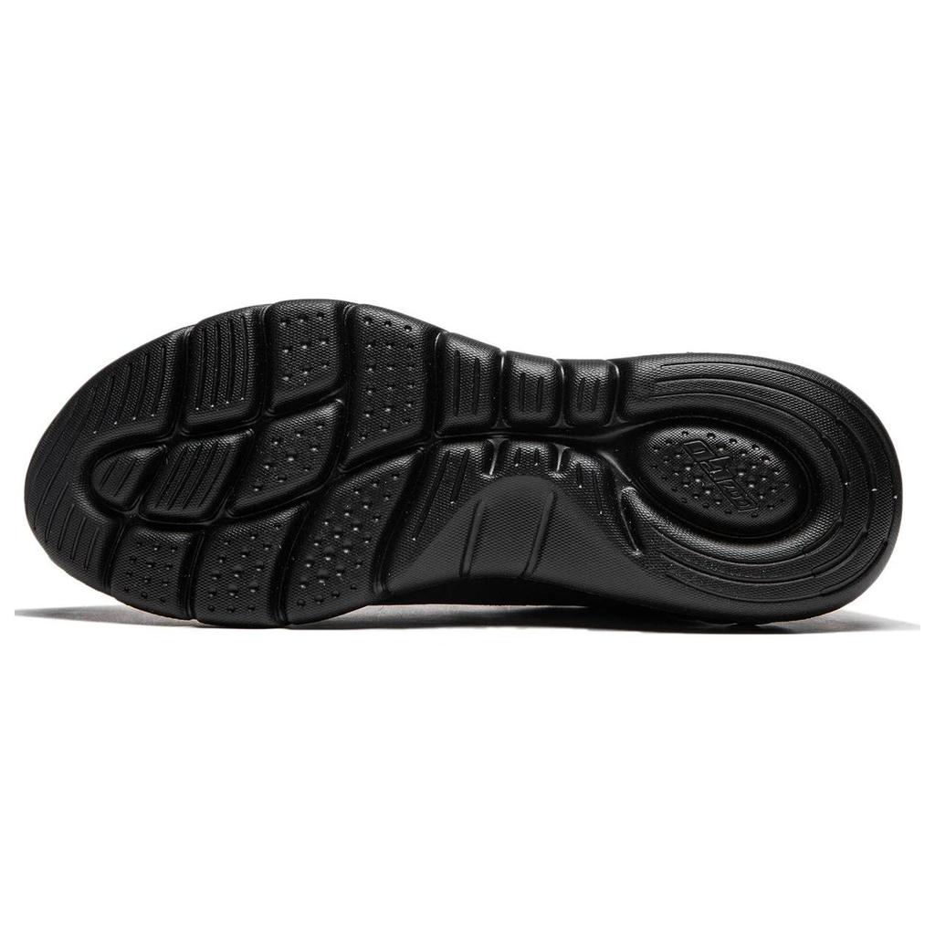 Li Ning Easy Flex V2 Soft Resilient Shock Absorbing Durable Breathable Low Top Running Shoes Women Running Shoes Black ARSU006-4