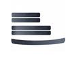 3D Carbon Fiber Protector Sticker Car Door Plate Sill Scuff Cover Anti-Scratch